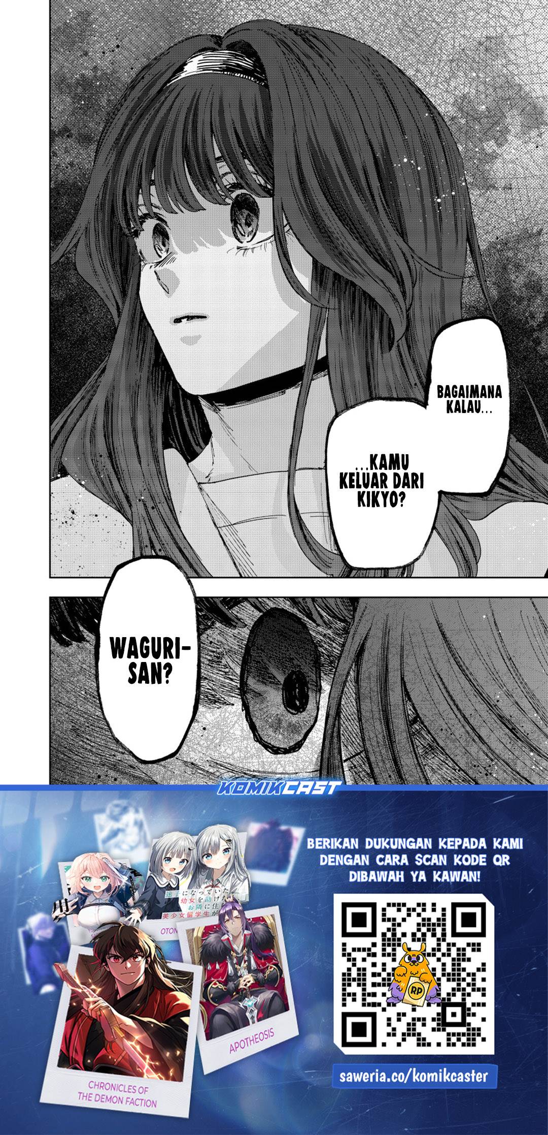 Kaoru Hana Wa Rin To Saku Chap 160 - Next Chap 161