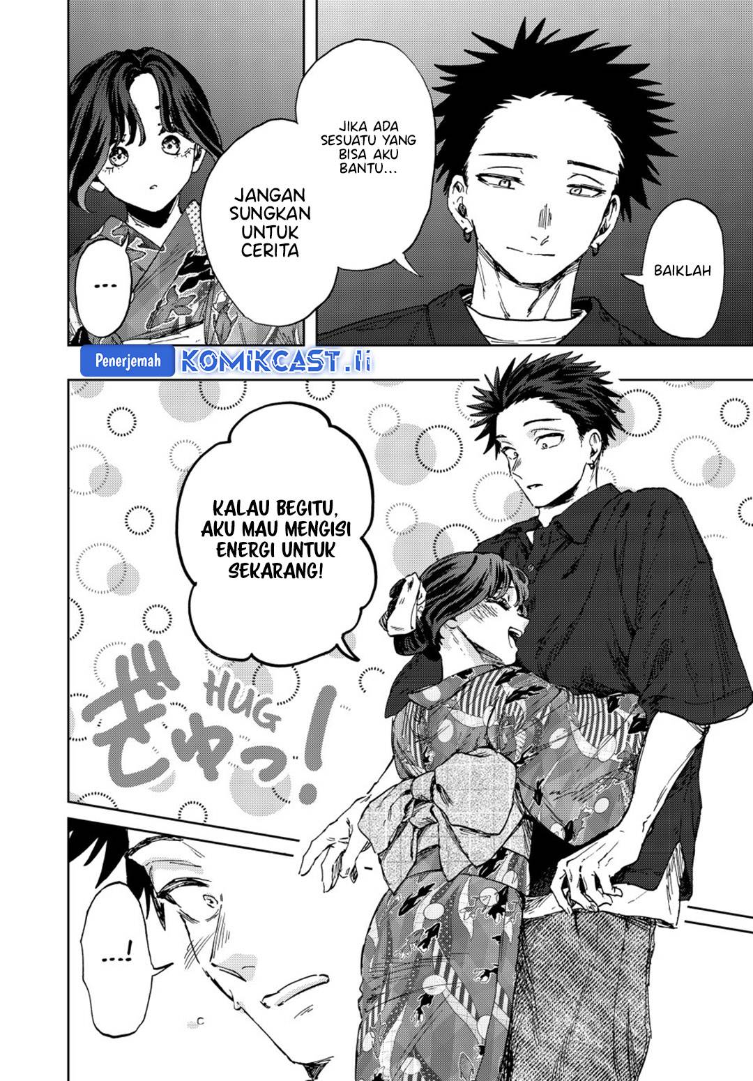 Kaoru Hana Wa Rin To Saku Chap 160 - Next Chap 161