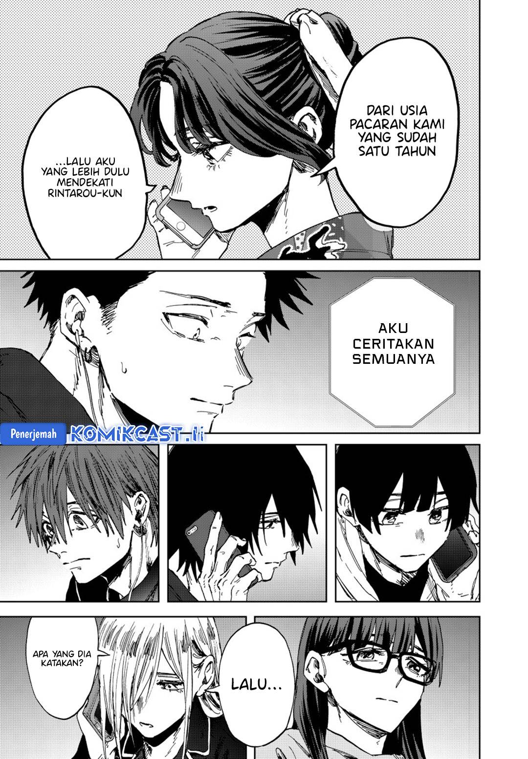 Kaoru Hana Wa Rin To Saku Chap 160 - Next Chap 161