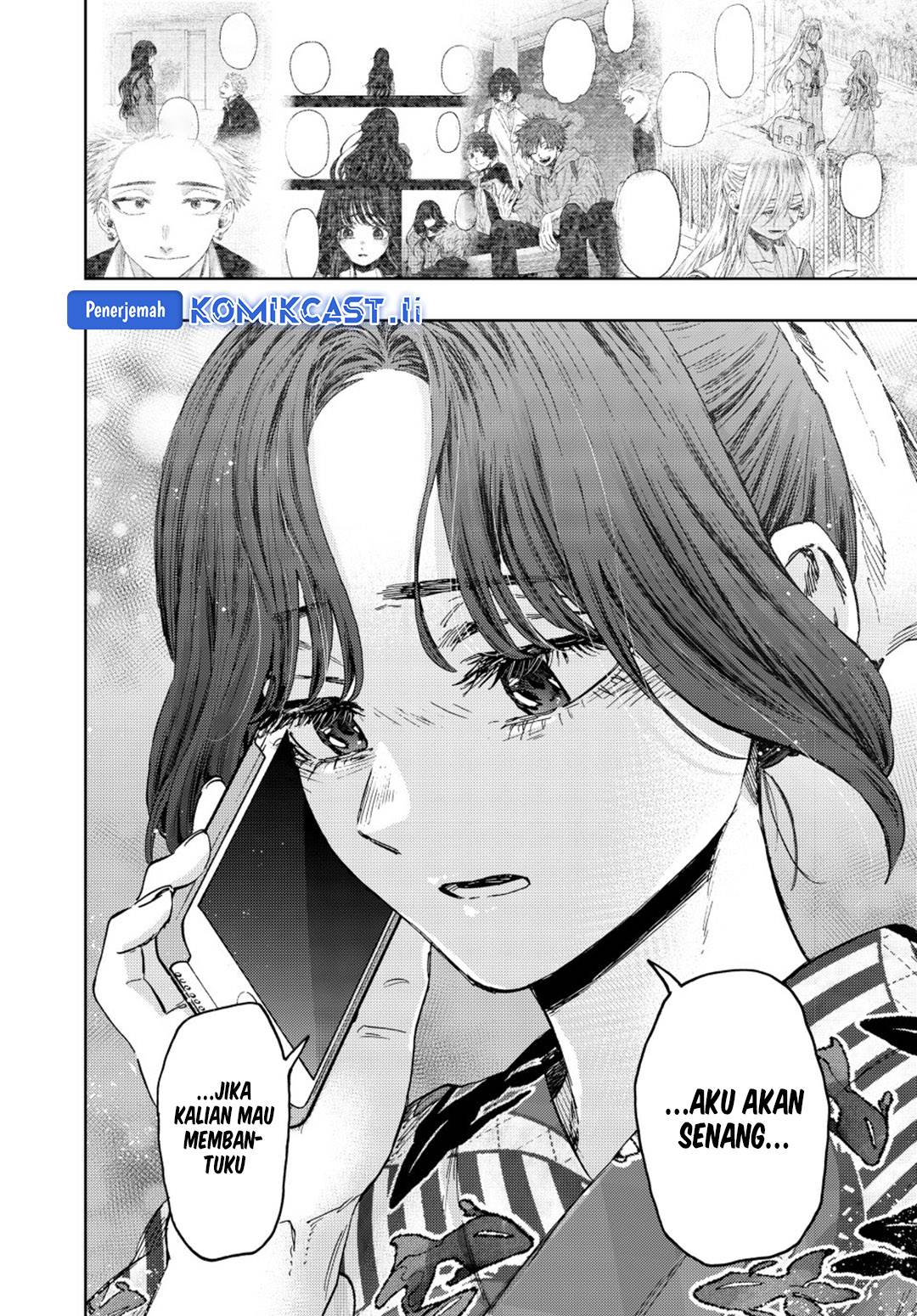 Kaoru Hana Wa Rin To Saku Chap 160 - Next Chap 161