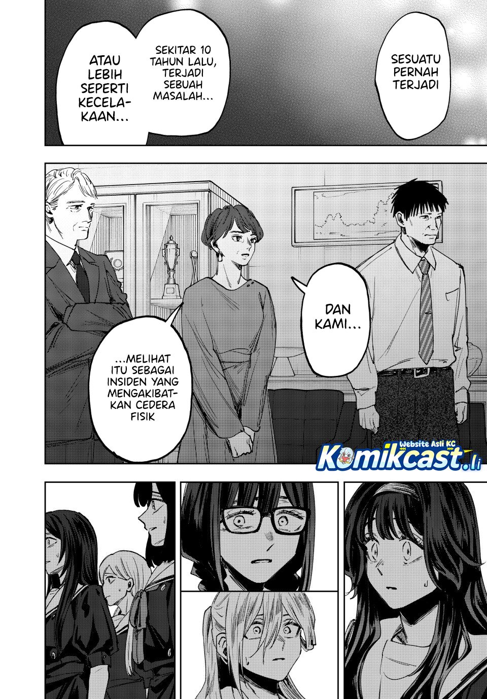 Kaoru Hana Wa Rin To Saku Chap 162 - Next Chap 163