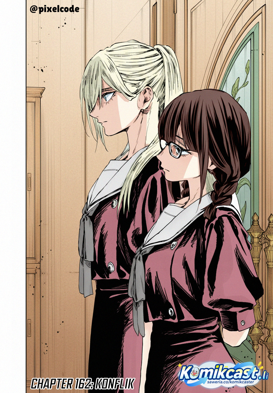 Kaoru Hana Wa Rin To Saku Chap 162 - Next Chap 163