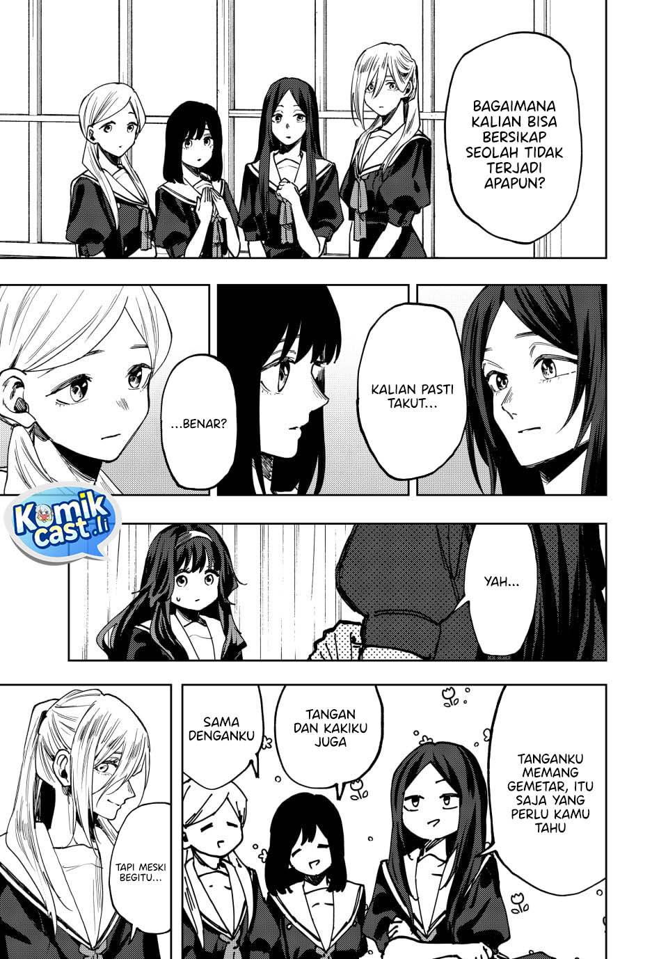 Kaoru Hana Wa Rin To Saku Chap 163 - Next Chap 164