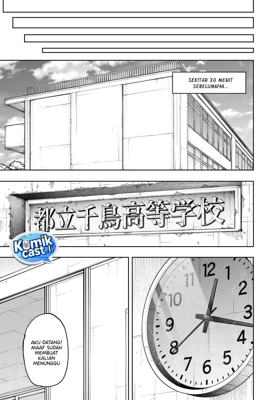 Kaoru Hana Wa Rin To Saku Chap 163 - Next Chap 164