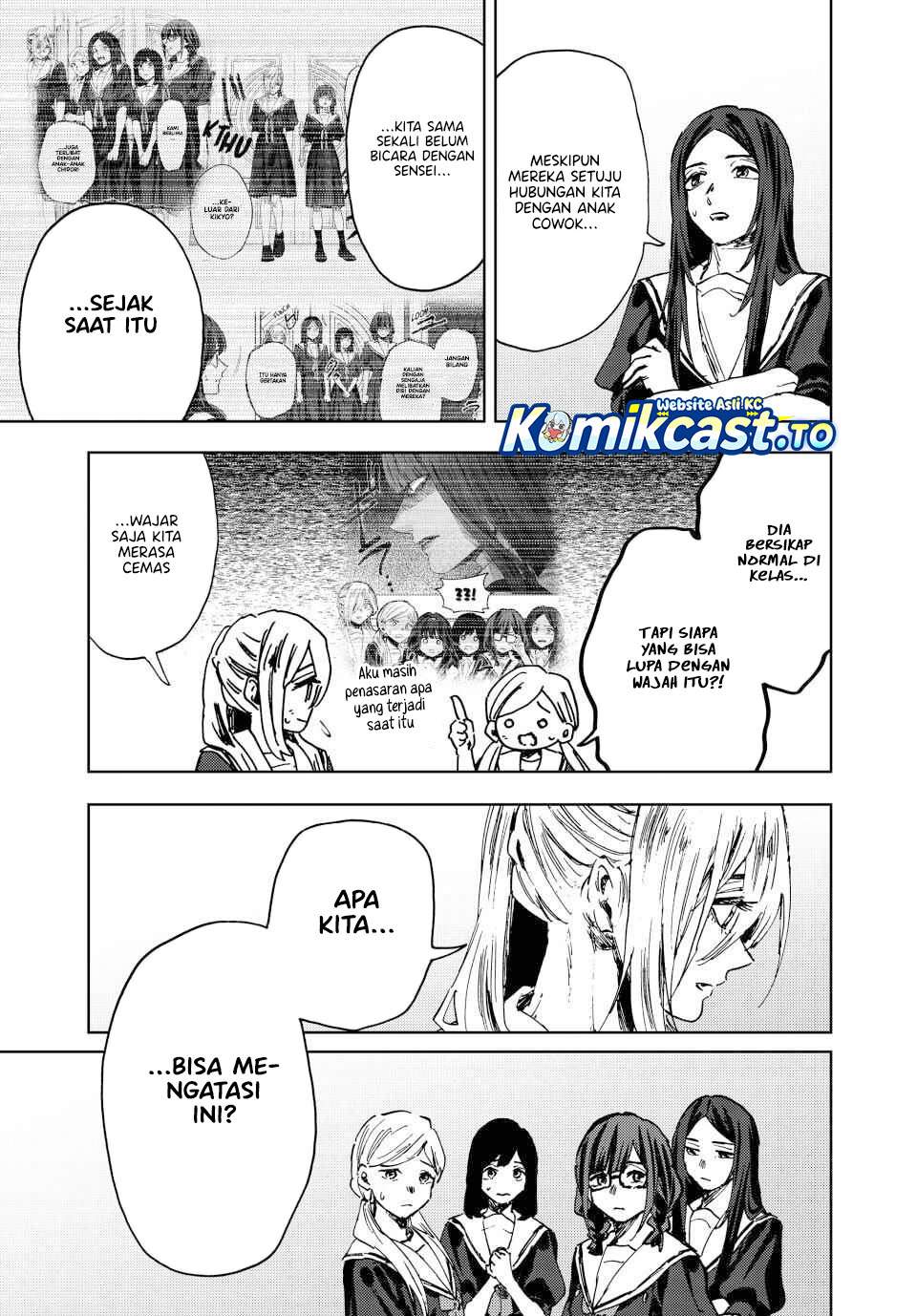 Kaoru Hana Wa Rin To Saku Chap 178 - Next Chap 179