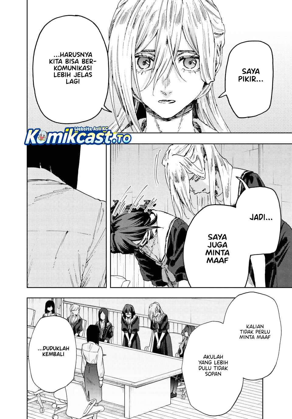 Kaoru Hana Wa Rin To Saku Chap 178 - Next Chap 179