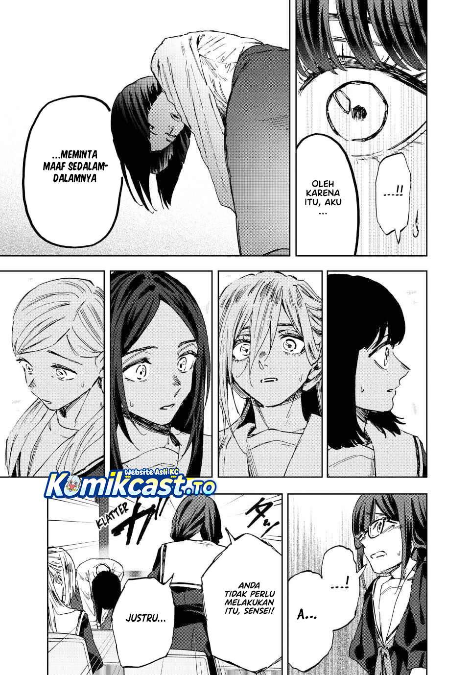 Kaoru Hana Wa Rin To Saku Chap 178 - Next Chap 179