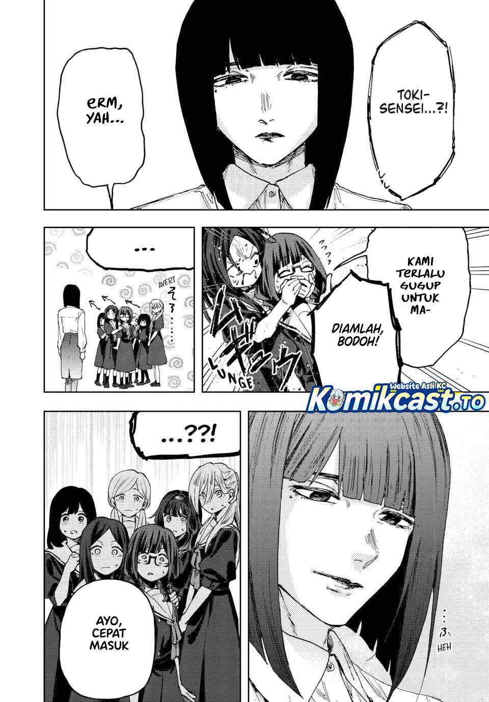 Kaoru Hana Wa Rin To Saku Chap 178 - Next Chap 179