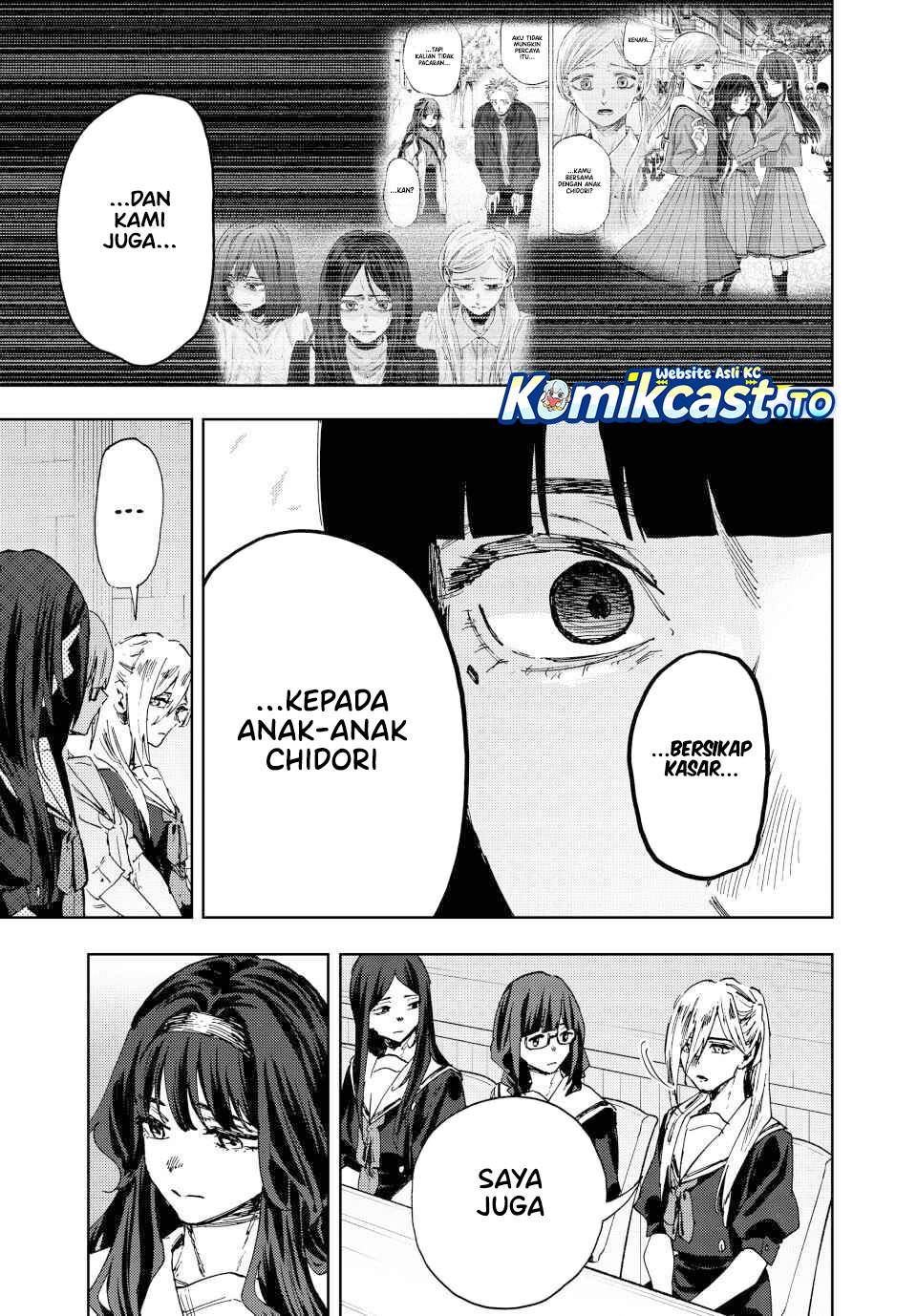 Kaoru Hana Wa Rin To Saku Chap 178 - Next Chap 179
