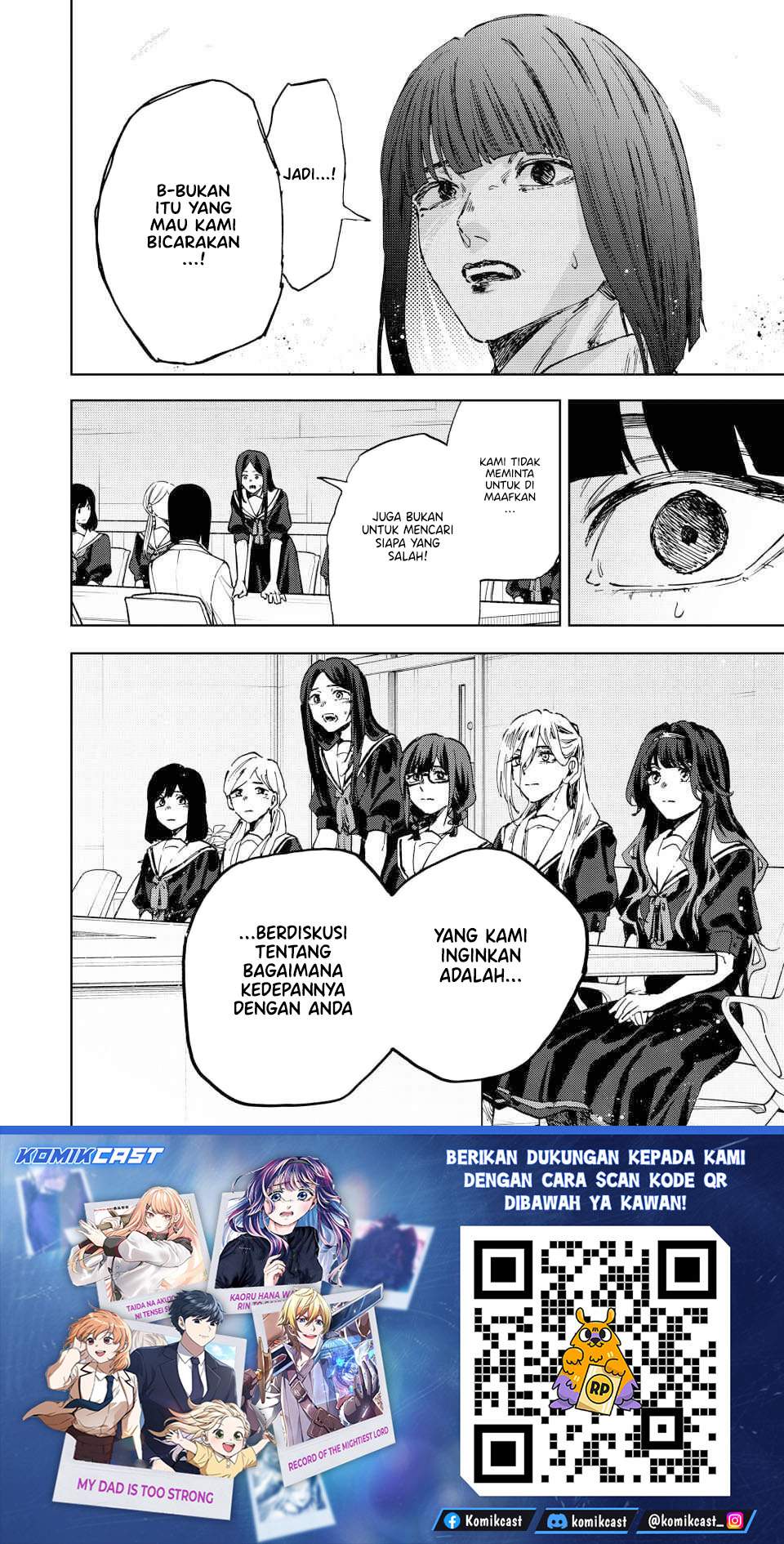 Kaoru Hana Wa Rin To Saku Chap 178 - Next Chap 179