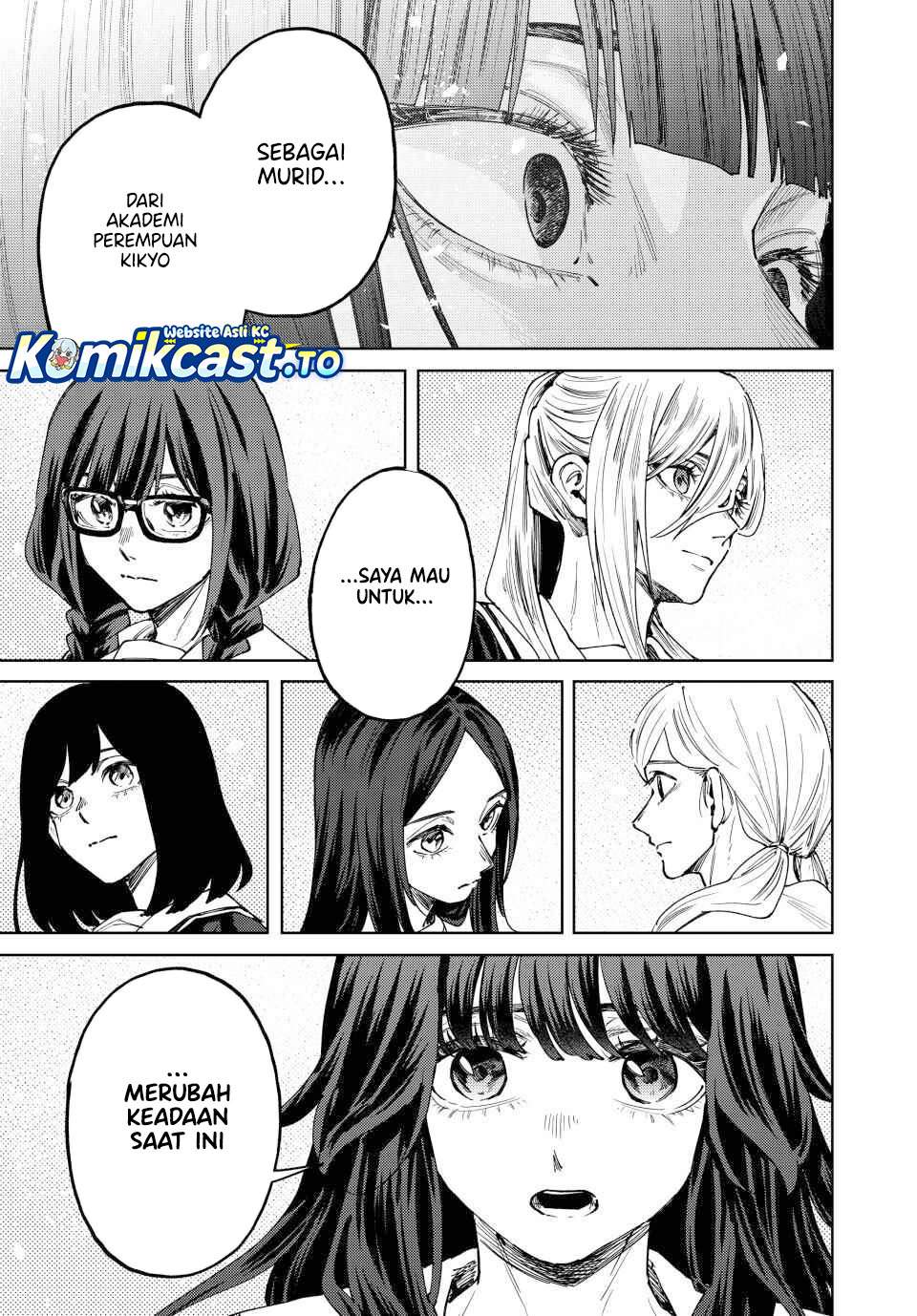 Kaoru Hana Wa Rin To Saku Chap 179 - Next Chap 180
