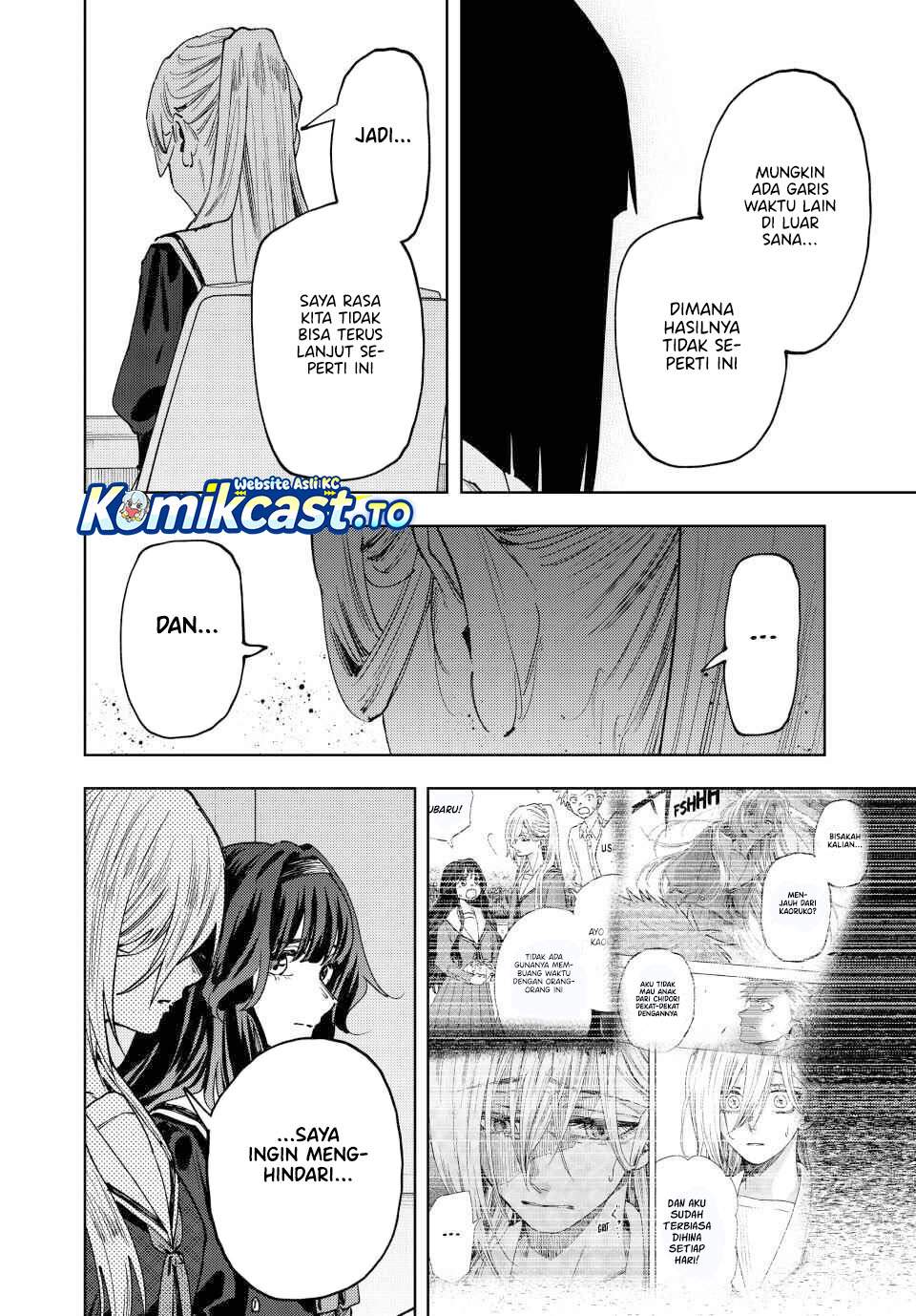 Kaoru Hana Wa Rin To Saku Chap 179 - Next Chap 180