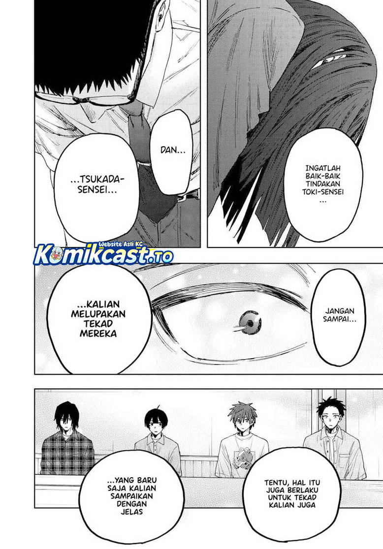 Kaoru Hana Wa Rin To Saku Chap 174 - Next Chap 175