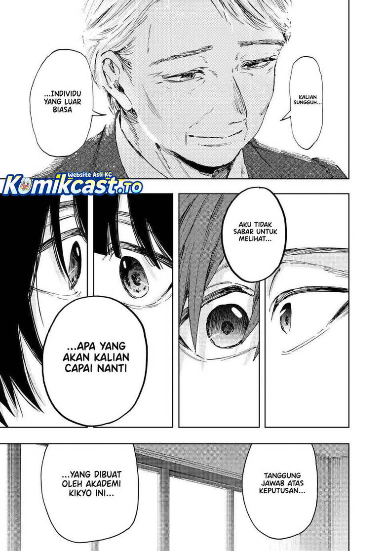 Kaoru Hana Wa Rin To Saku Chap 174 - Next Chap 175