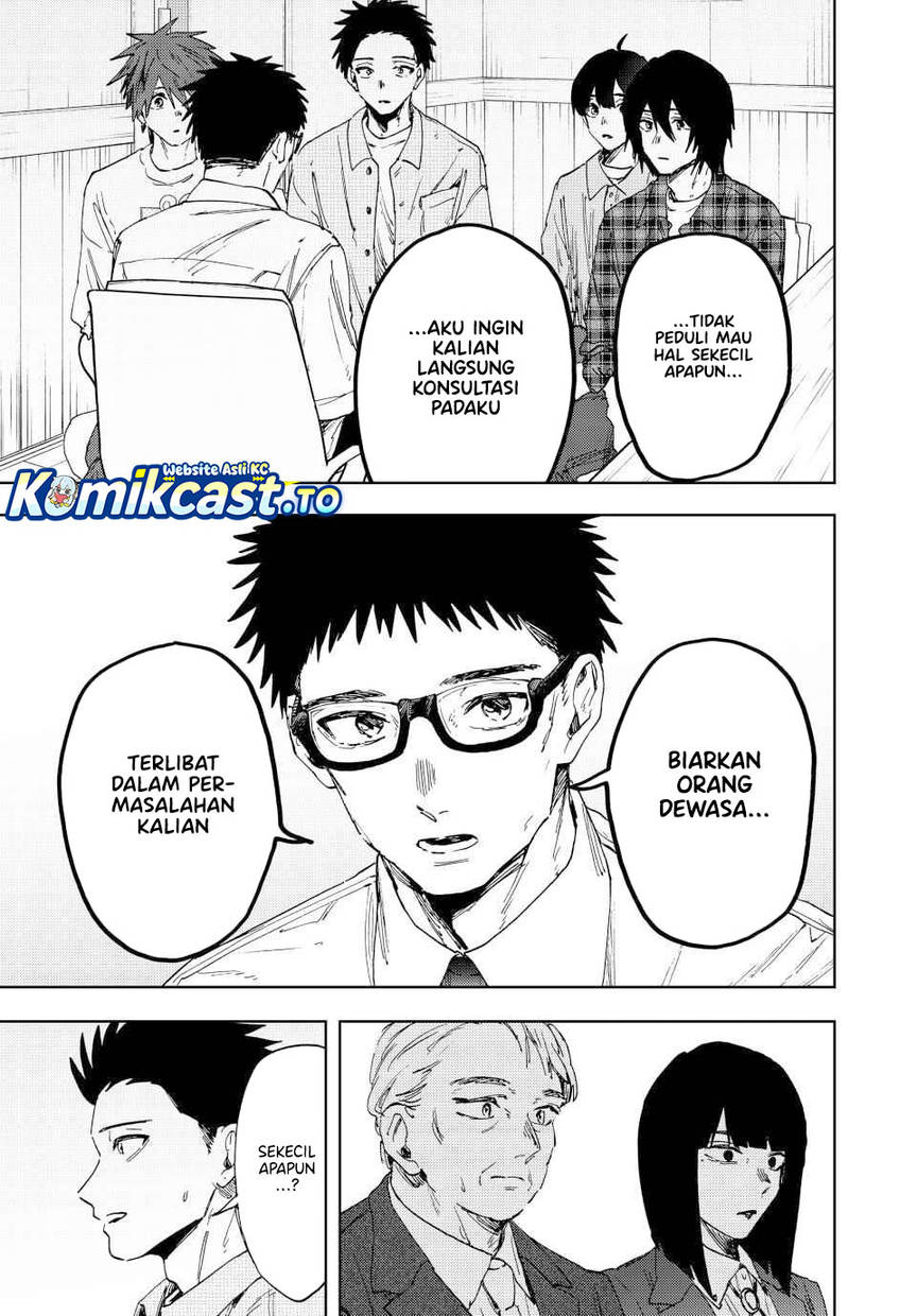 Kaoru Hana Wa Rin To Saku Chap 175 - Next Chap 176