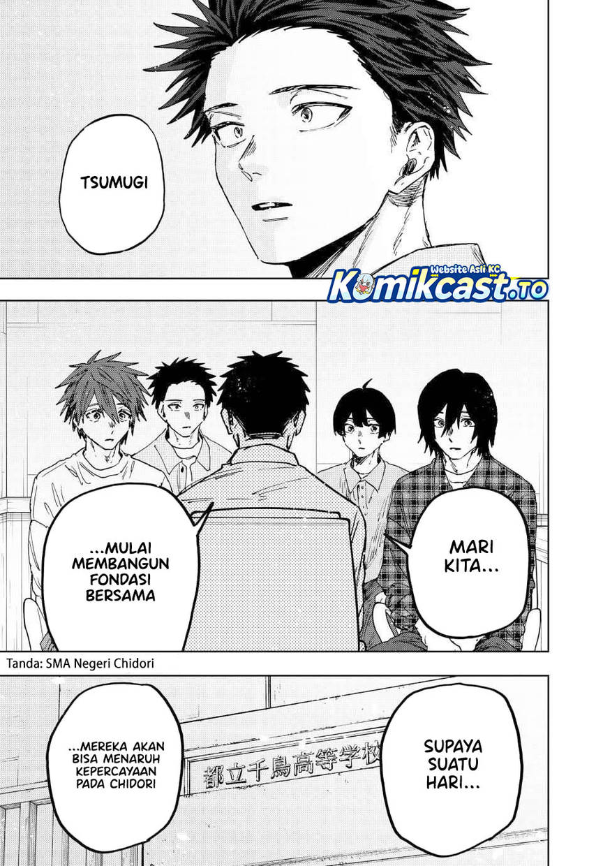 Kaoru Hana Wa Rin To Saku Chap 175 - Next Chap 176