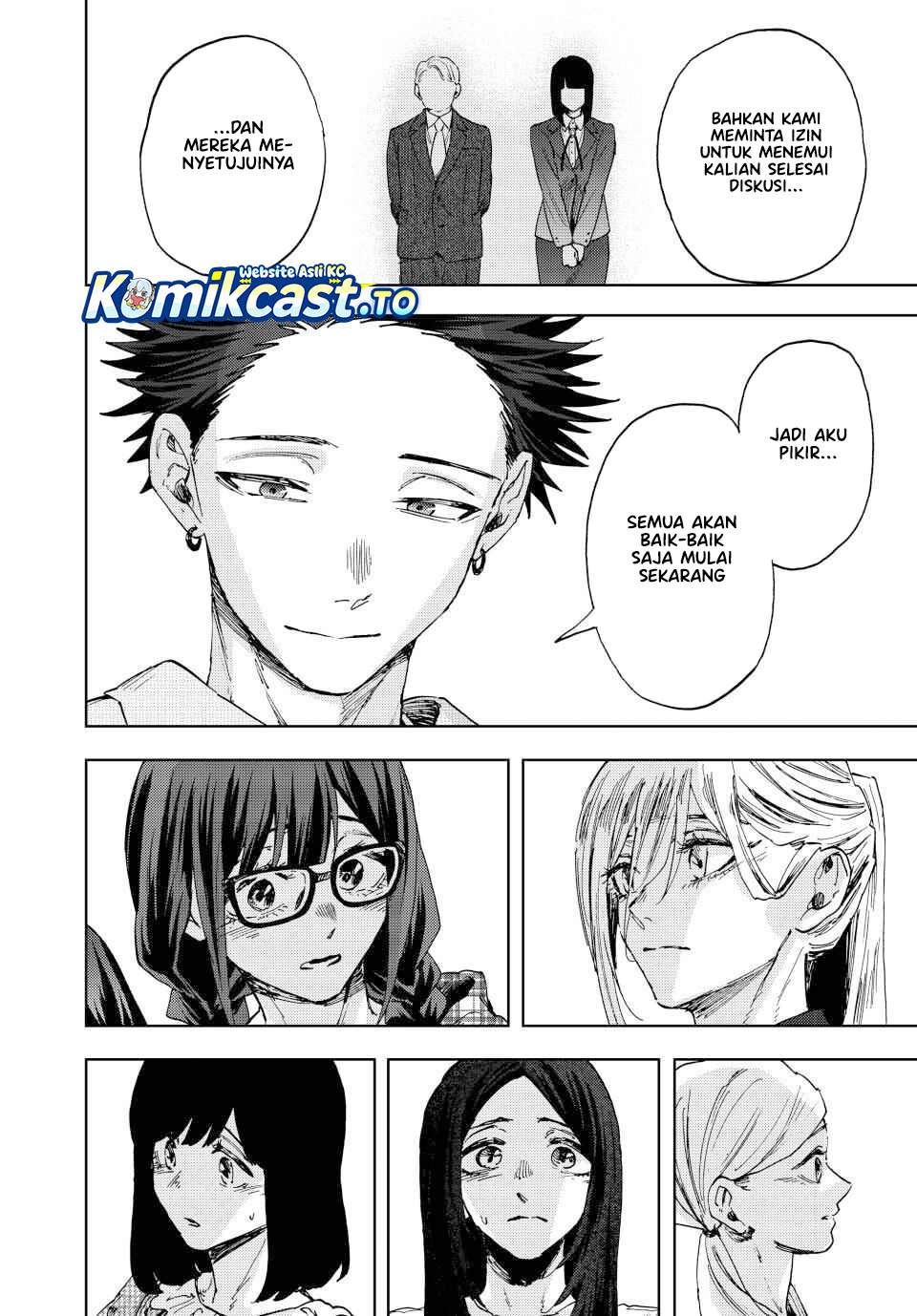 Kaoru Hana Wa Rin To Saku Chap 176 - Next Chap 177
