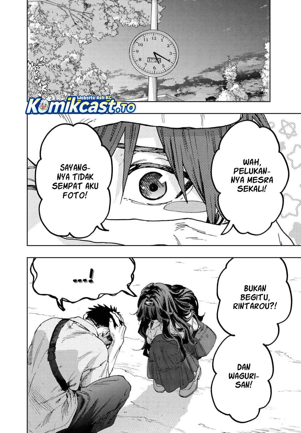 Kaoru Hana Wa Rin To Saku Chap 176 - Next Chap 177