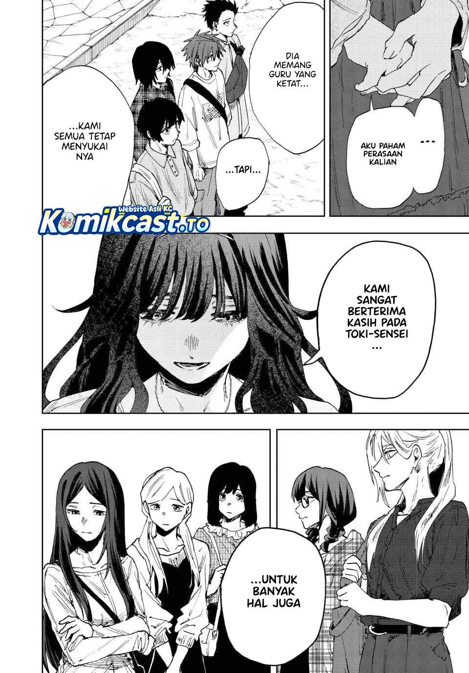 Kaoru Hana Wa Rin To Saku Chap 176 - Next Chap 177