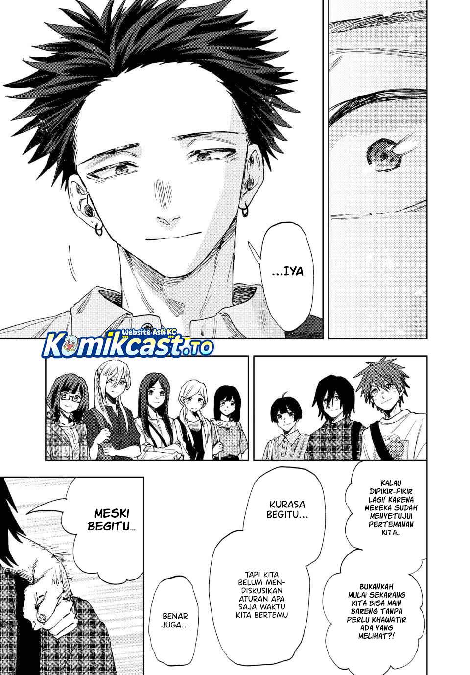 Kaoru Hana Wa Rin To Saku Chap 176 - Next Chap 177