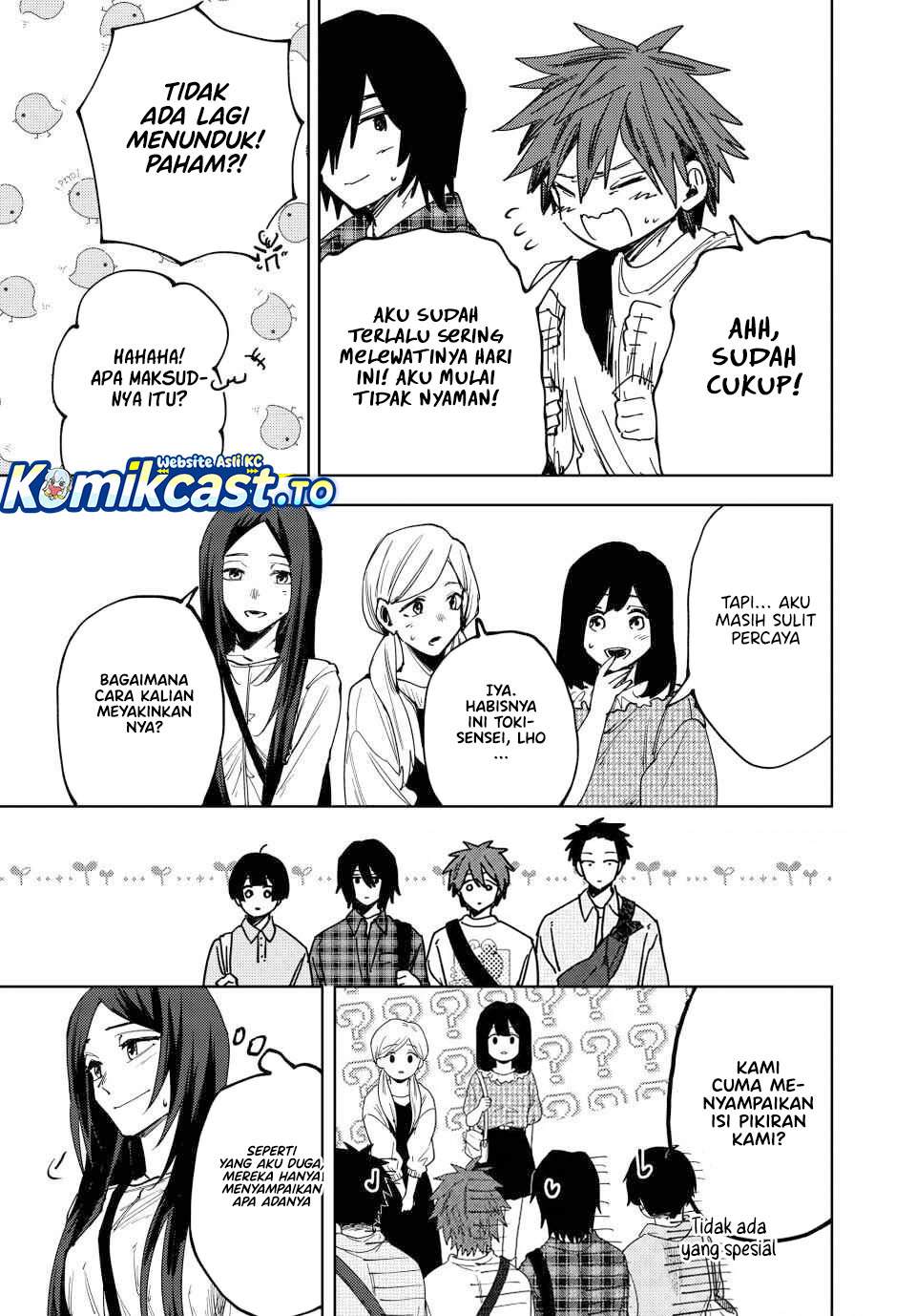 Kaoru Hana Wa Rin To Saku Chap 176 - Next Chap 177