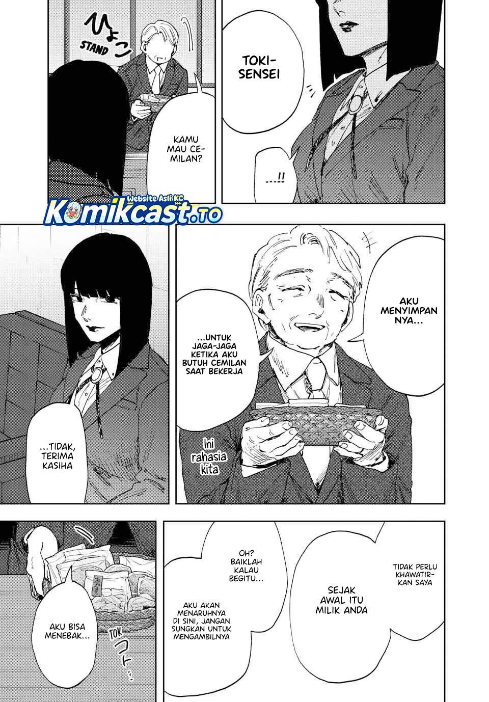 Kaoru Hana Wa Rin To Saku Chap 176 - Next Chap 177