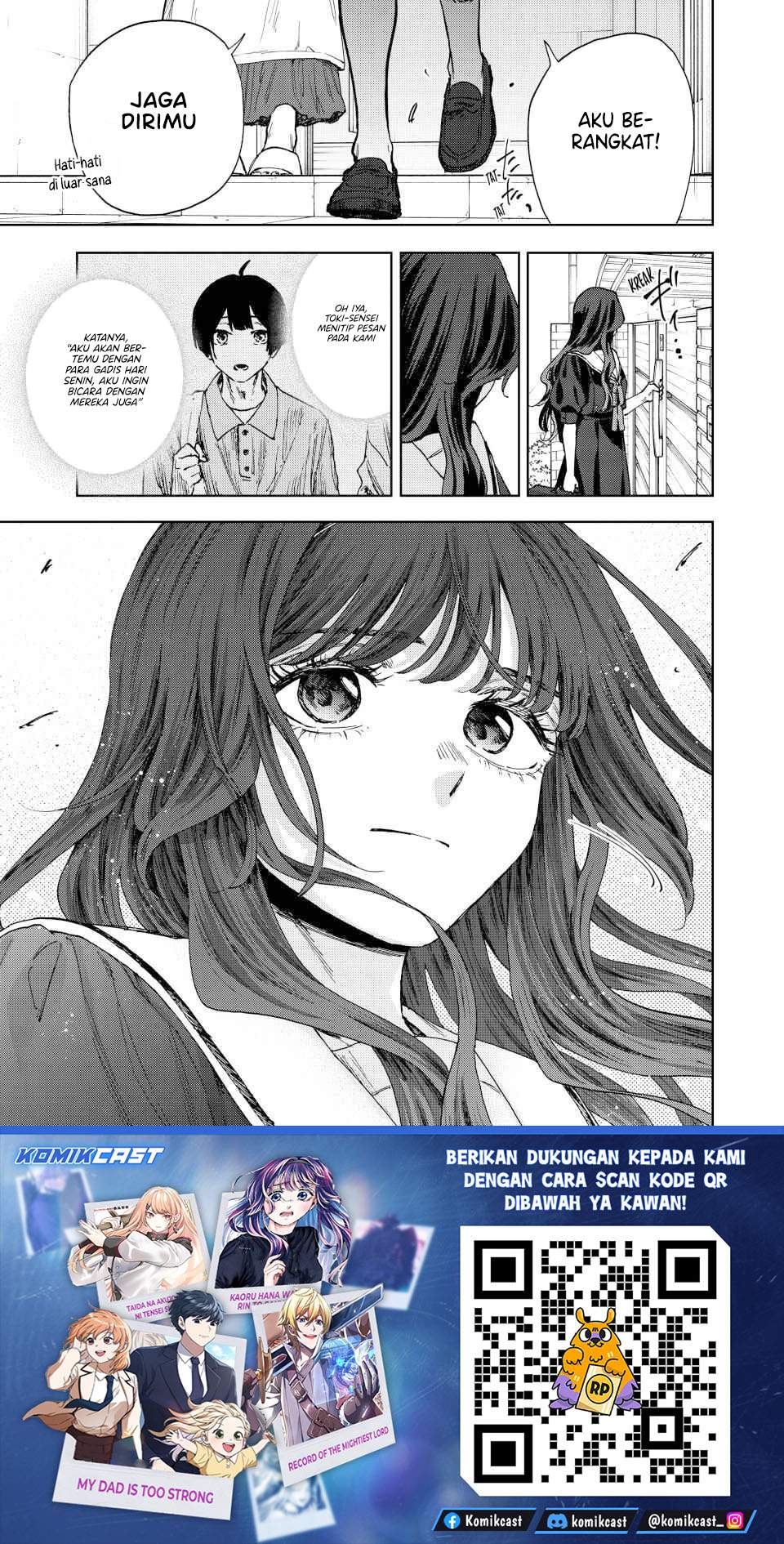 Kaoru Hana Wa Rin To Saku Chap 177 - Next Chap 178