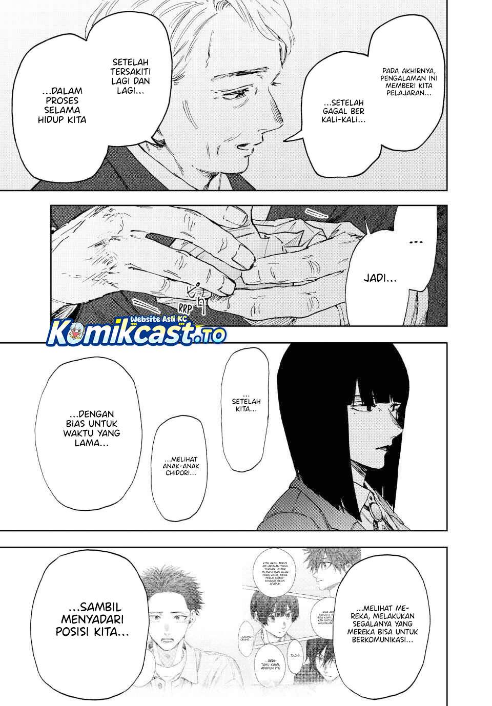 Kaoru Hana Wa Rin To Saku Chap 177 - Next Chap 178