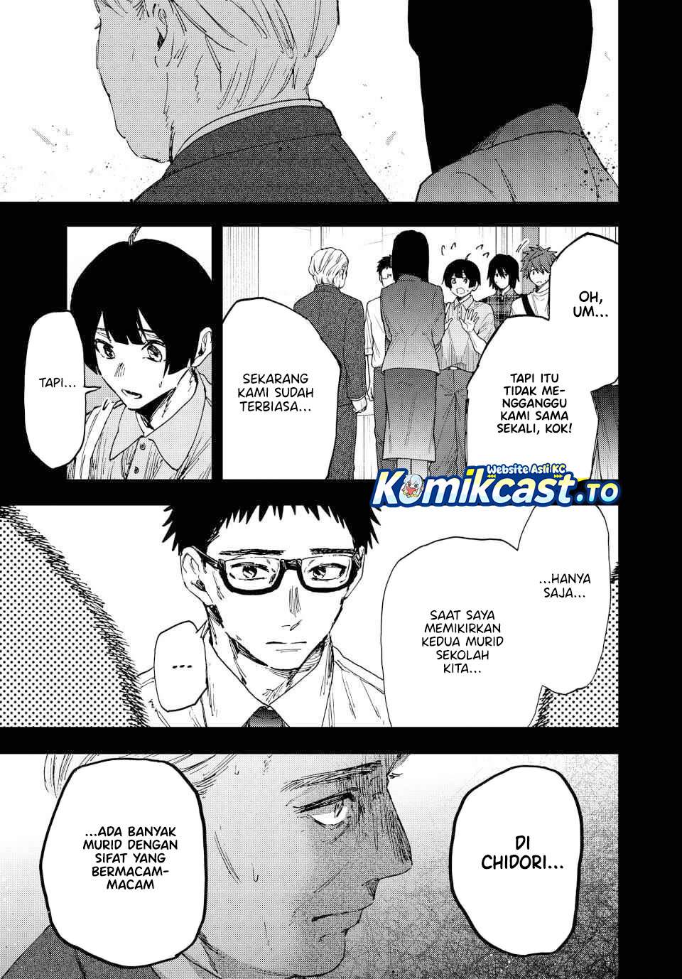 Kaoru Hana Wa Rin To Saku Chap 177 - Next Chap 178