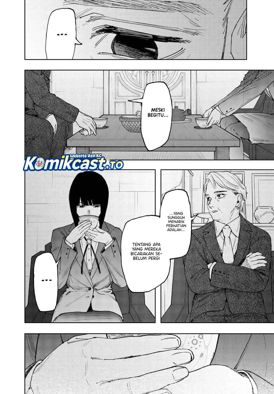 Kaoru Hana Wa Rin To Saku Chap 177 - Next Chap 178