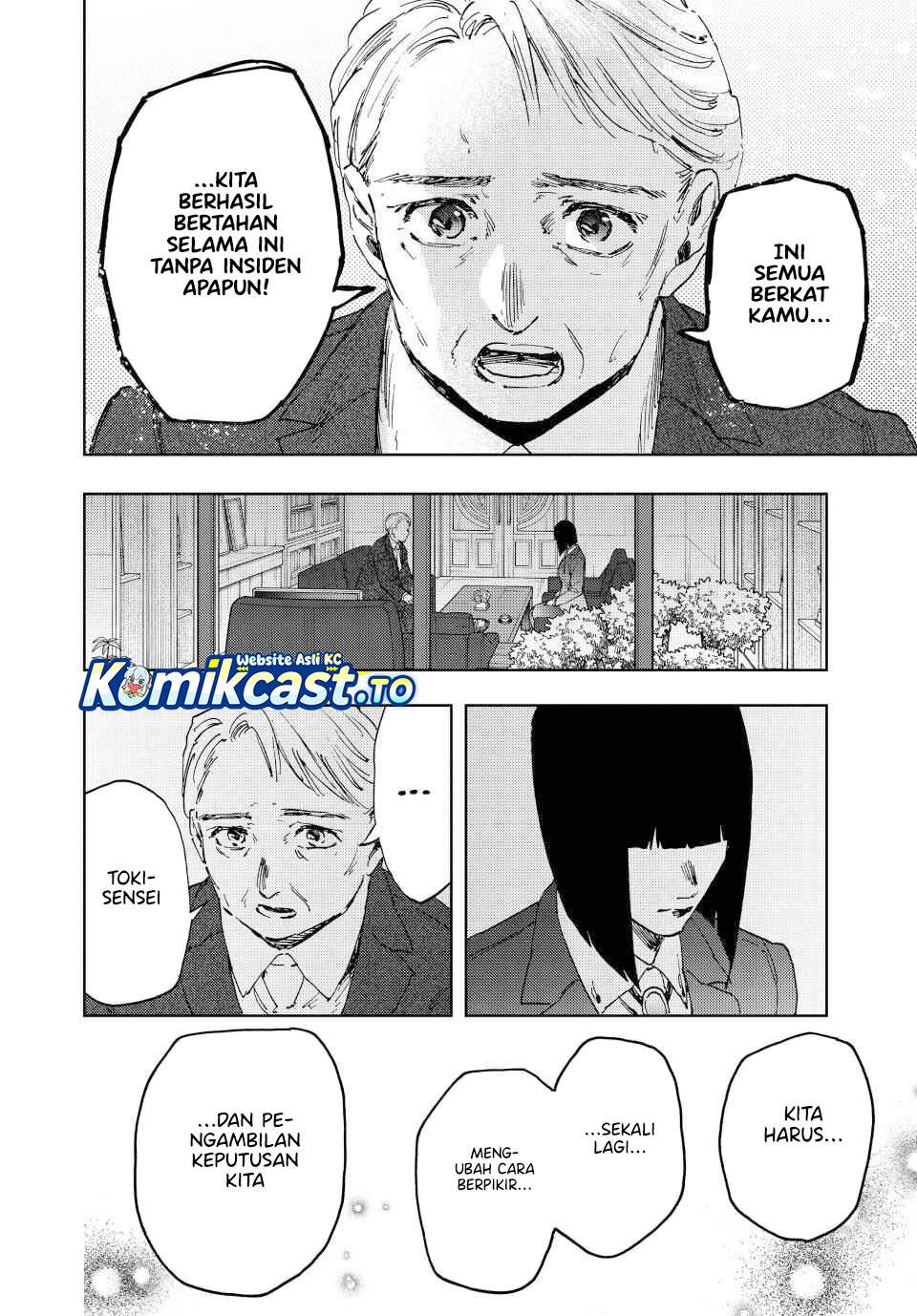 Kaoru Hana Wa Rin To Saku Chap 177 - Next Chap 178