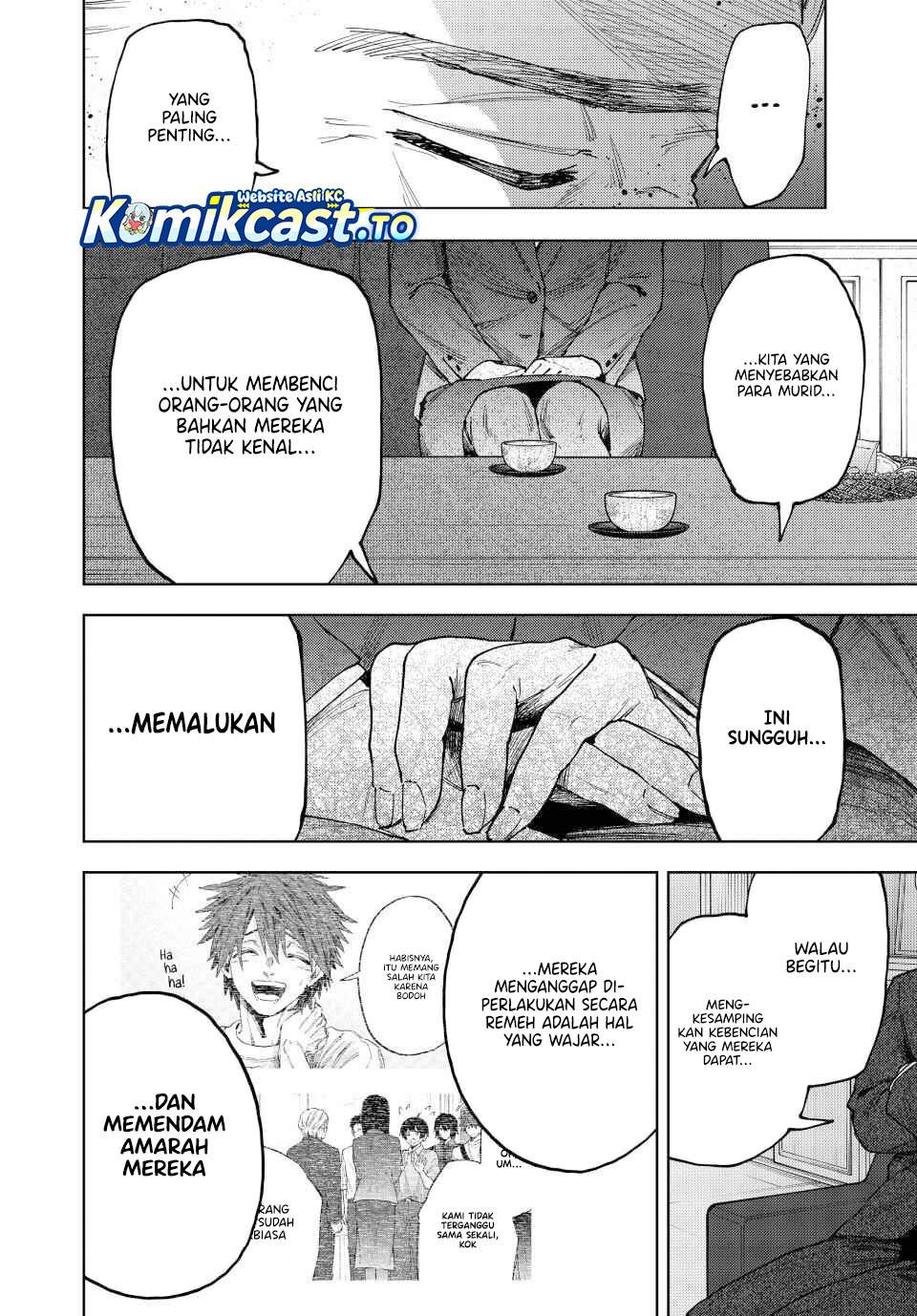 Kaoru Hana Wa Rin To Saku Chap 177 - Next Chap 178