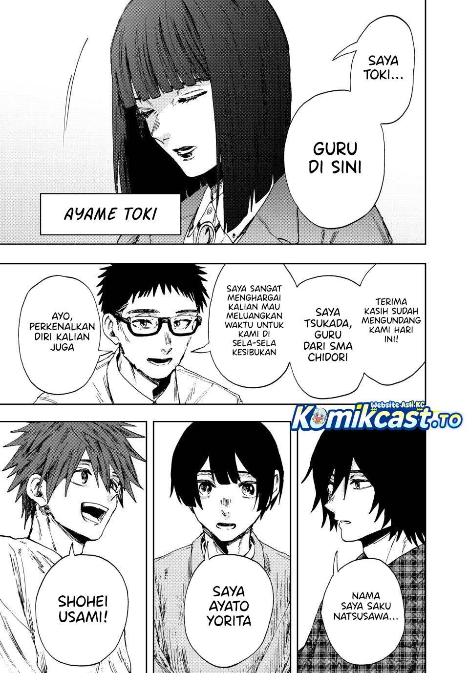 Kaoru Hana Wa Rin To Saku Chap 170 - Next Chap 171