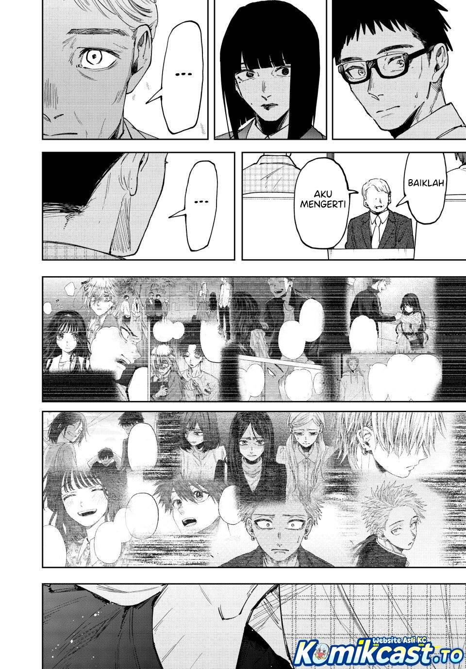 Kaoru Hana Wa Rin To Saku Chap 170 - Next Chap 171