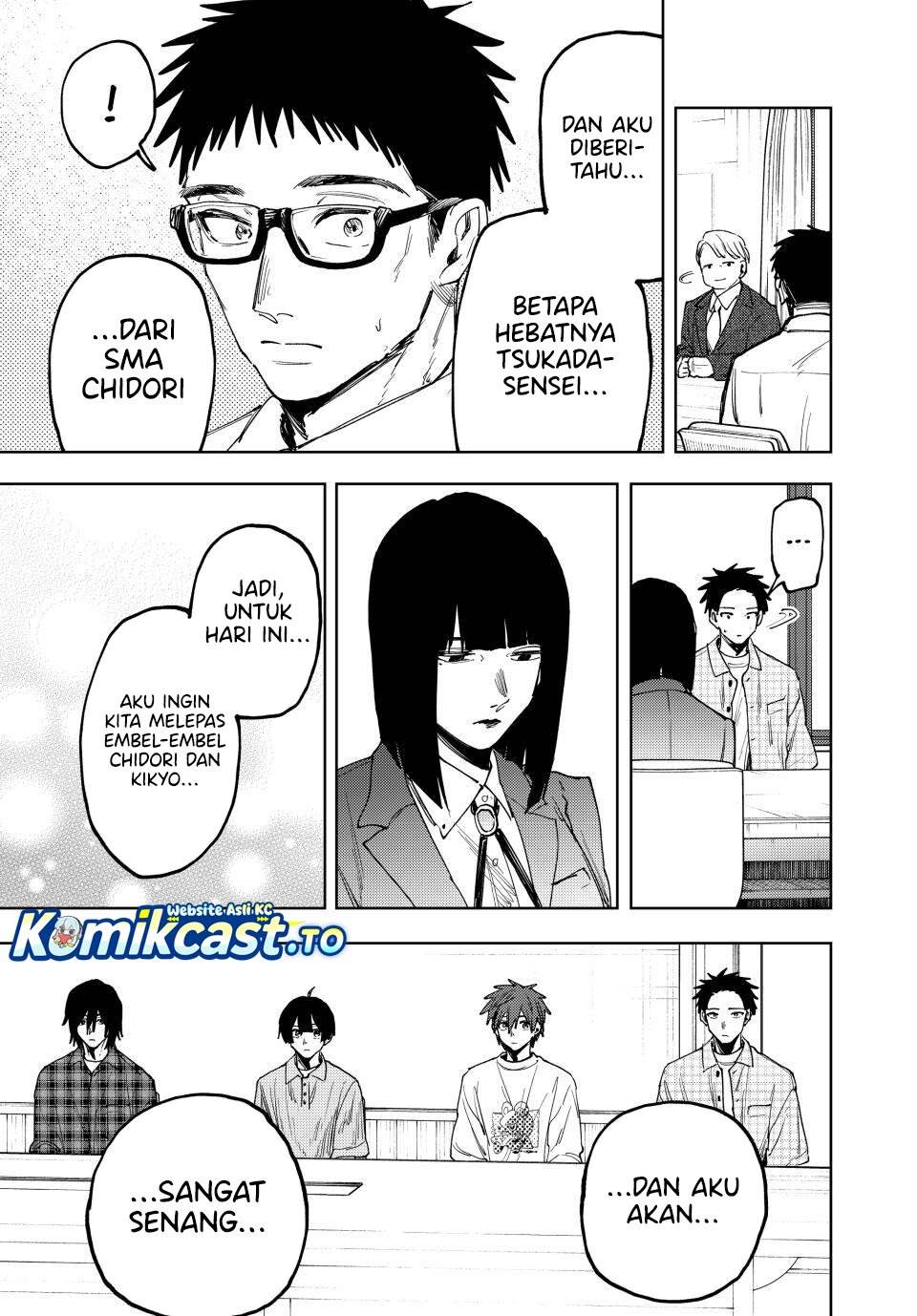 Kaoru Hana Wa Rin To Saku Chap 170 - Next Chap 171