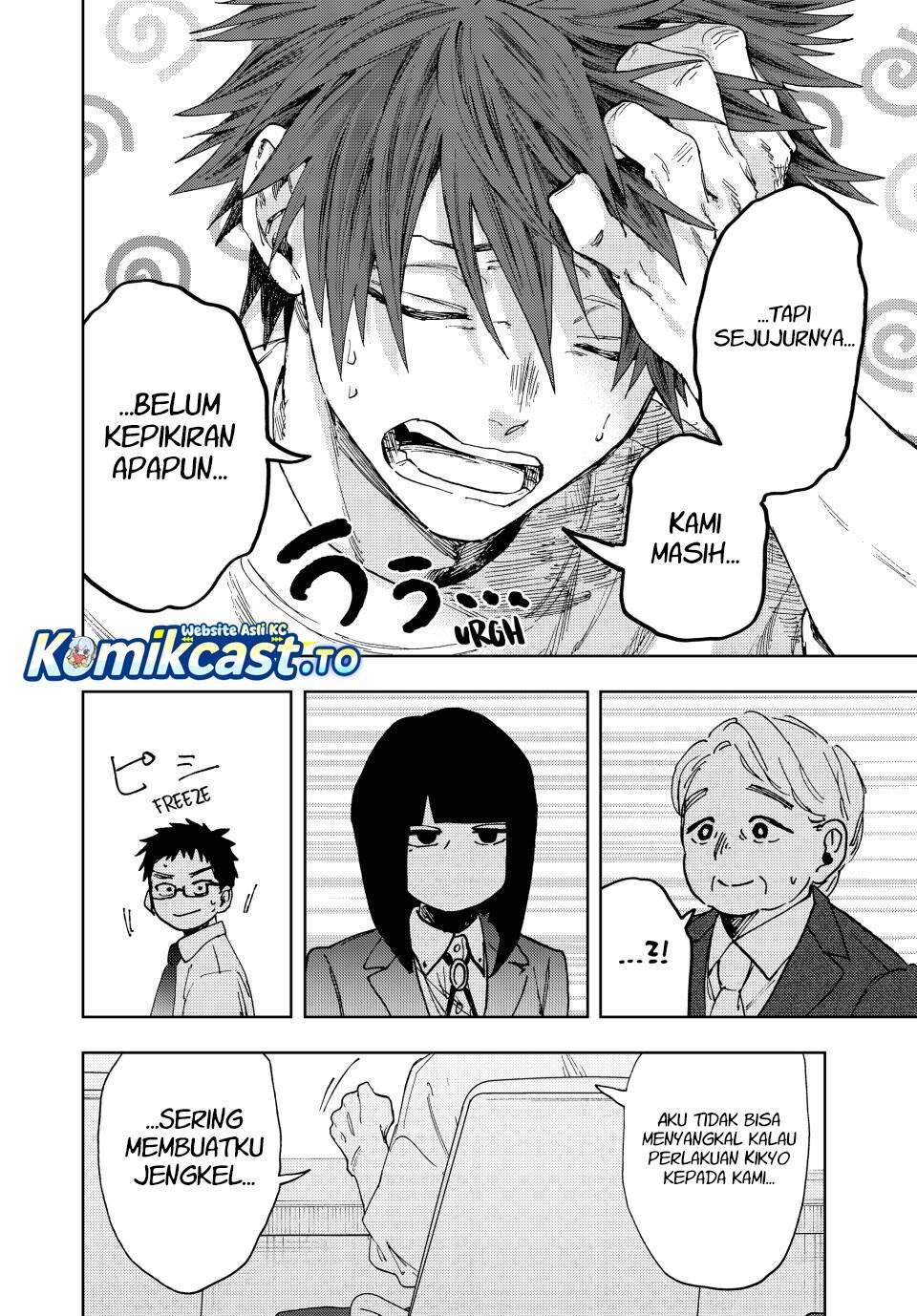 Kaoru Hana Wa Rin To Saku Chap 170 - Next Chap 171