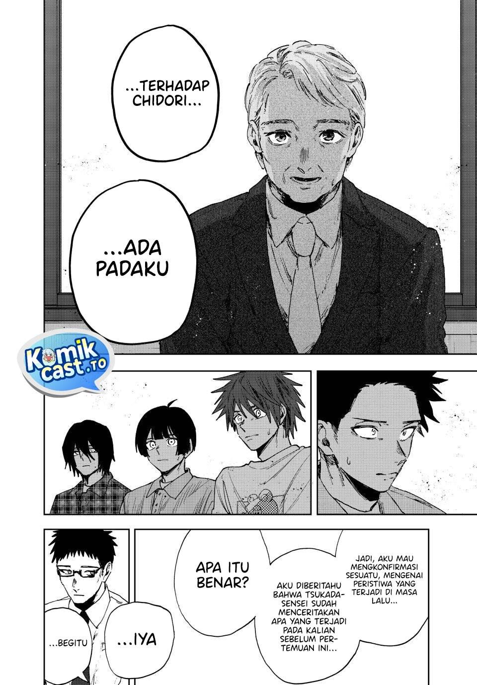 Kaoru Hana Wa Rin To Saku Chap 170 - Next Chap 171
