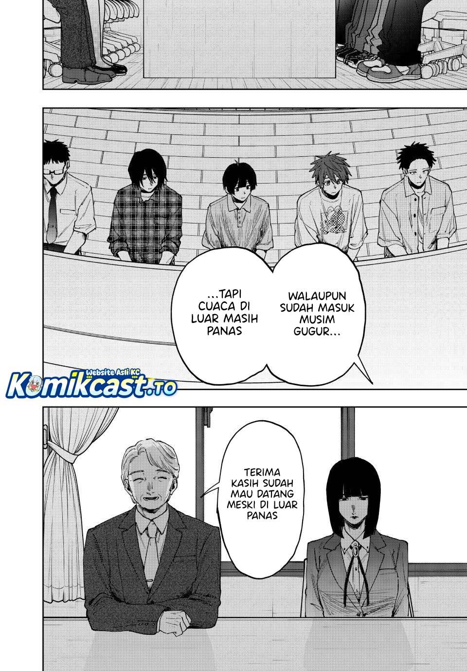 Kaoru Hana Wa Rin To Saku Chap 170 - Next Chap 171