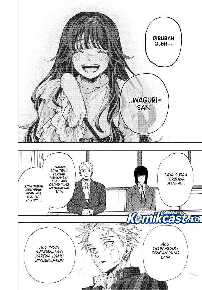 Kaoru Hana Wa Rin To Saku Chap 171 - Next Chap 172