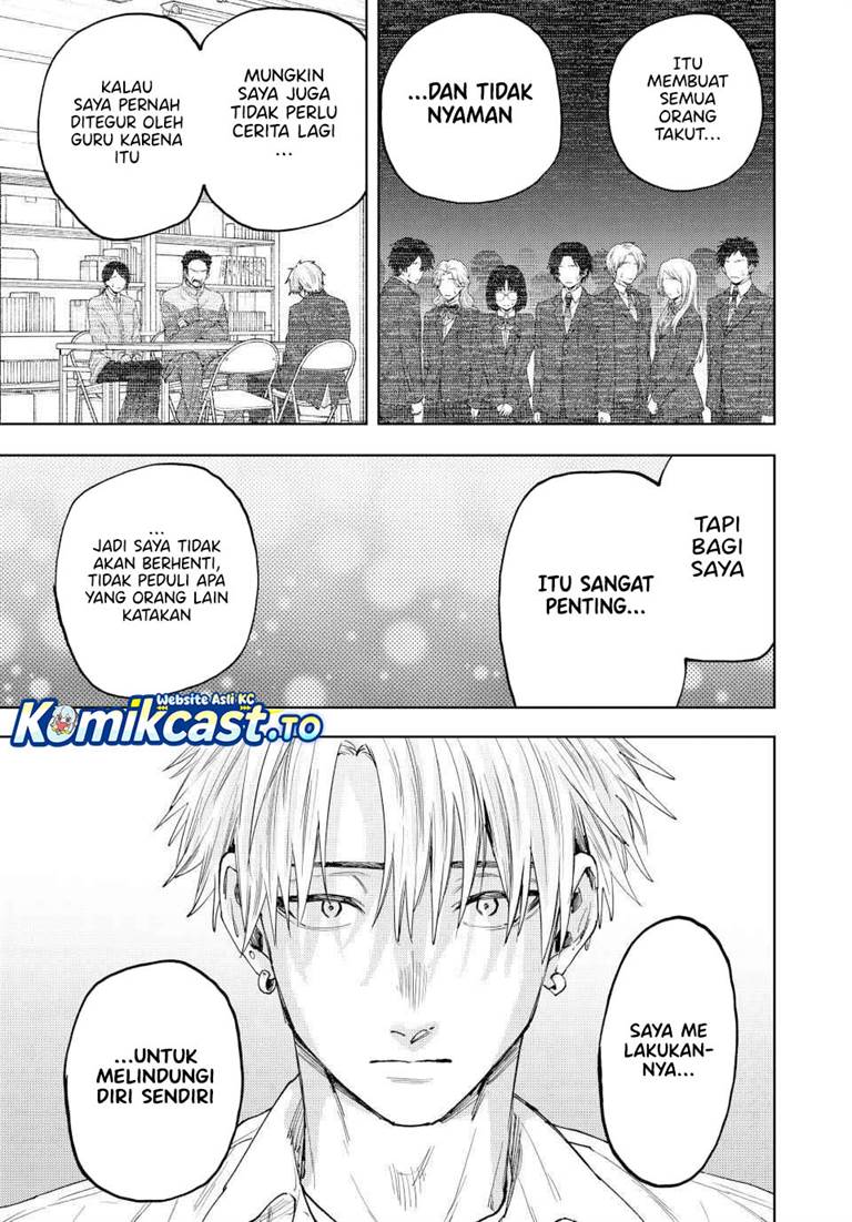 Kaoru Hana Wa Rin To Saku Chap 171 - Next Chap 172