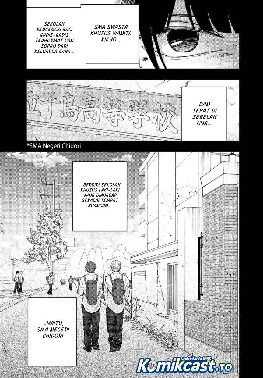 Kaoru Hana Wa Rin To Saku Chap 172 - Next Chap 173