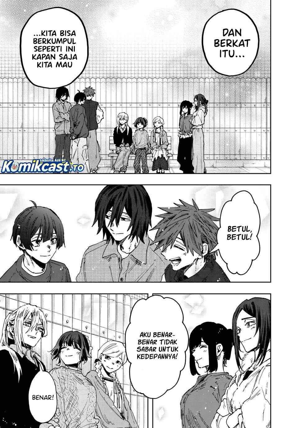Kaoru Hana Wa Rin To Saku Chap 188 - Next Chap 189