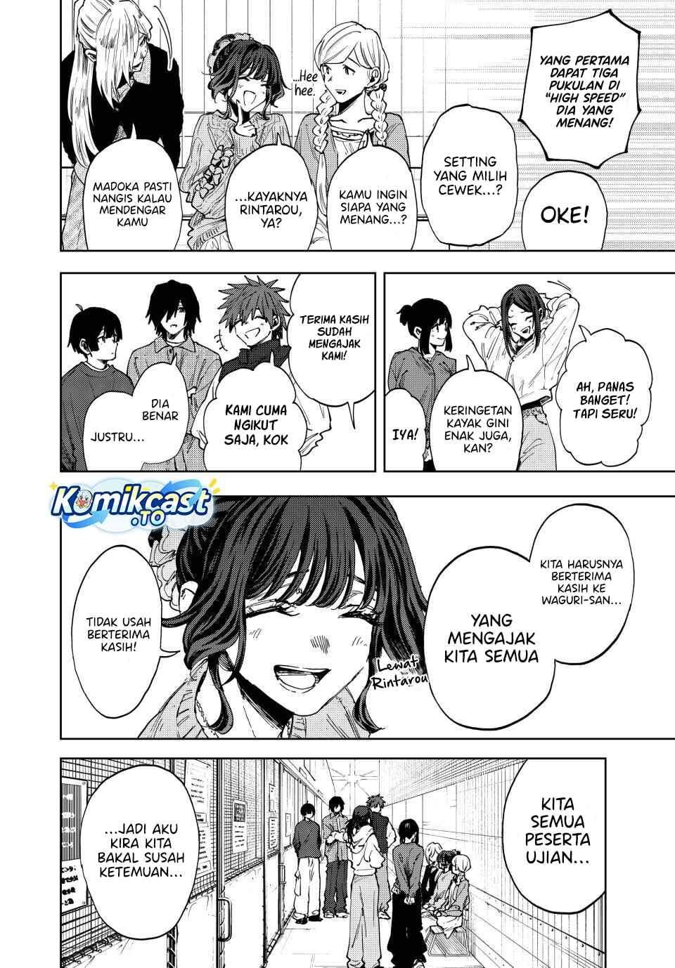 Kaoru Hana Wa Rin To Saku Chap 188 - Next Chap 189