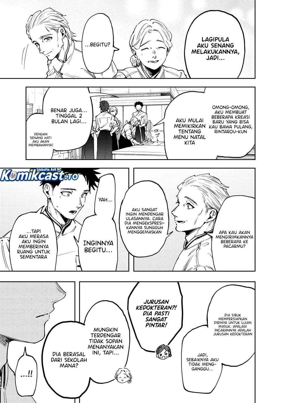 Kaoru Hana Wa Rin To Saku Chap 188 - Next Chap 189