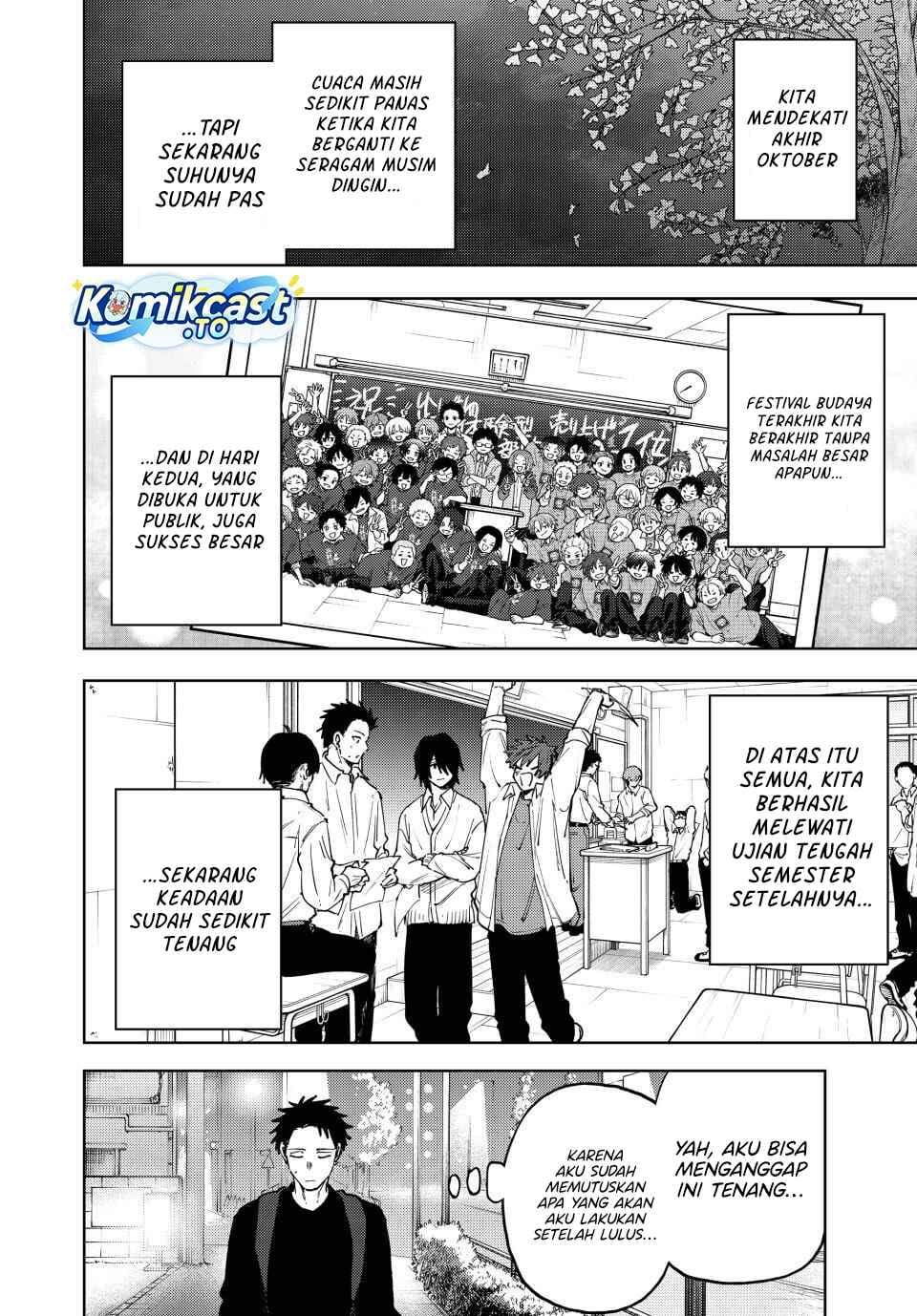 Kaoru Hana Wa Rin To Saku Chap 188 - Next Chap 189