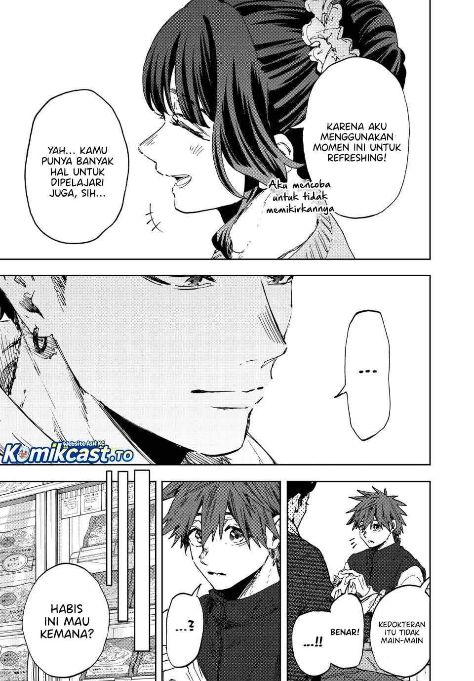Kaoru Hana Wa Rin To Saku Chap 189 - Next Chap 190