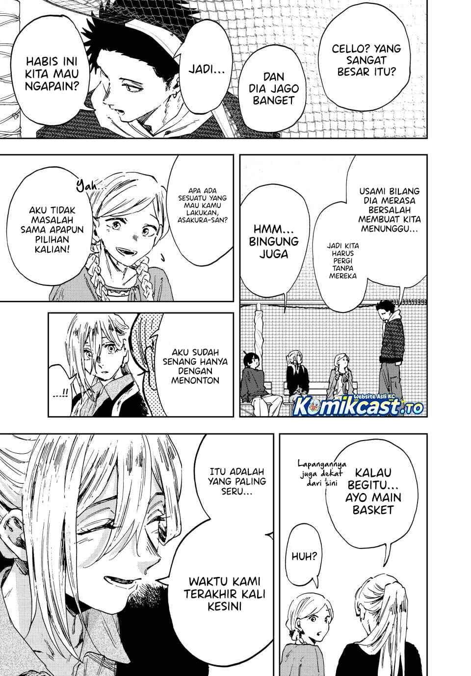 Kaoru Hana Wa Rin To Saku Chap 189 - Next Chap 190