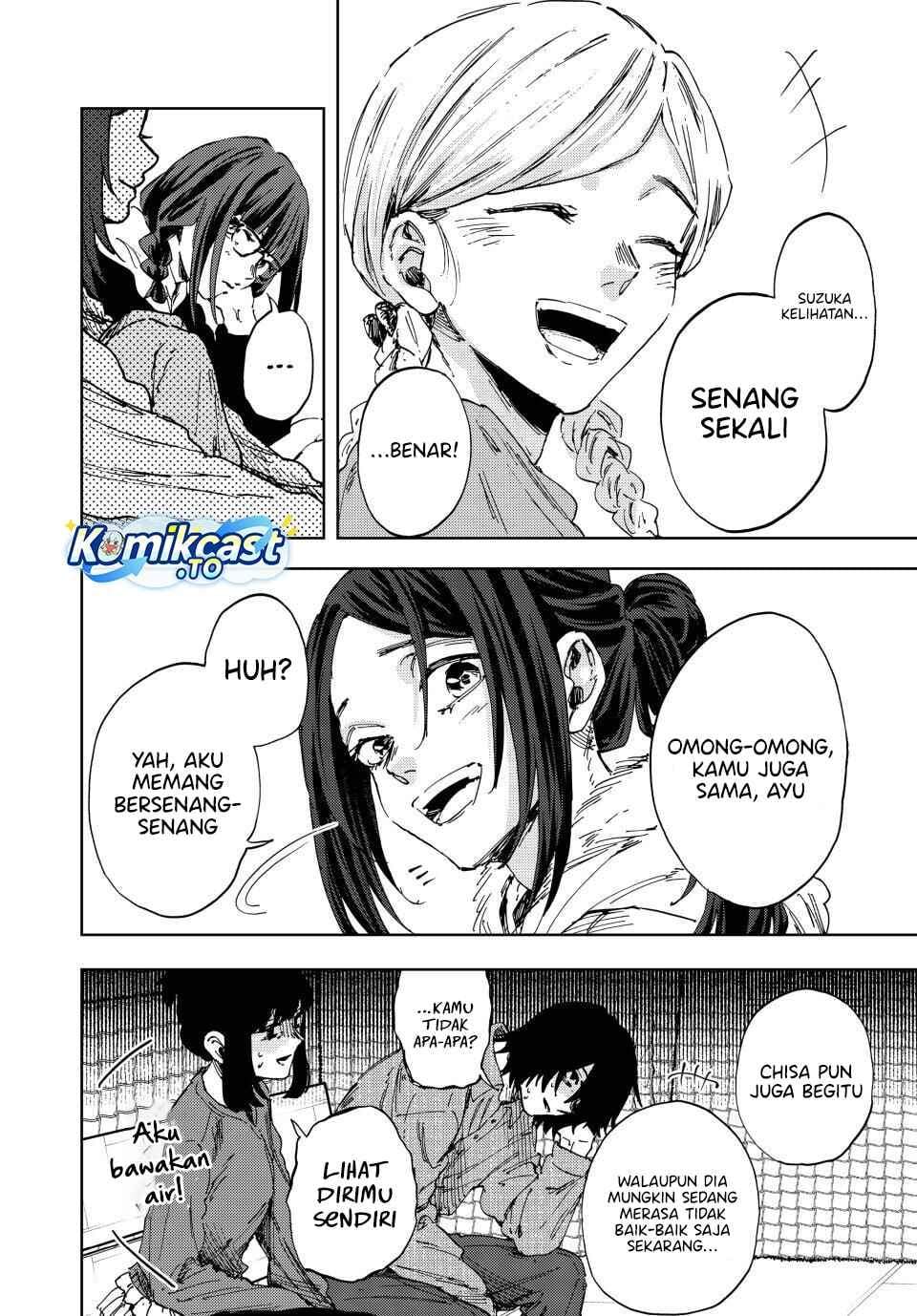 Kaoru Hana Wa Rin To Saku Chap 189 - Next Chap 190
