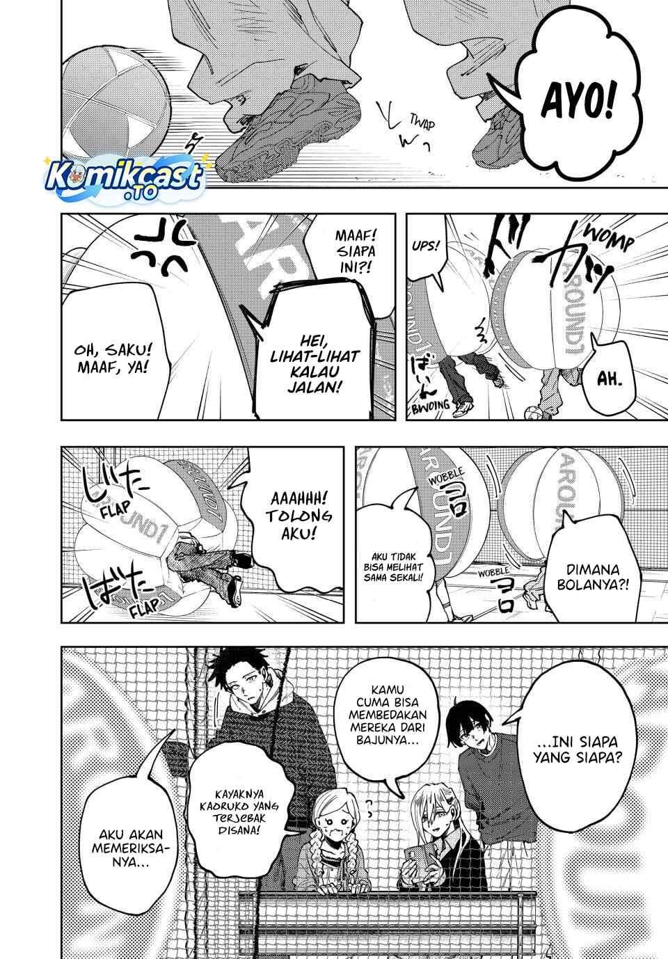 Kaoru Hana Wa Rin To Saku Chap 189 - Next Chap 190