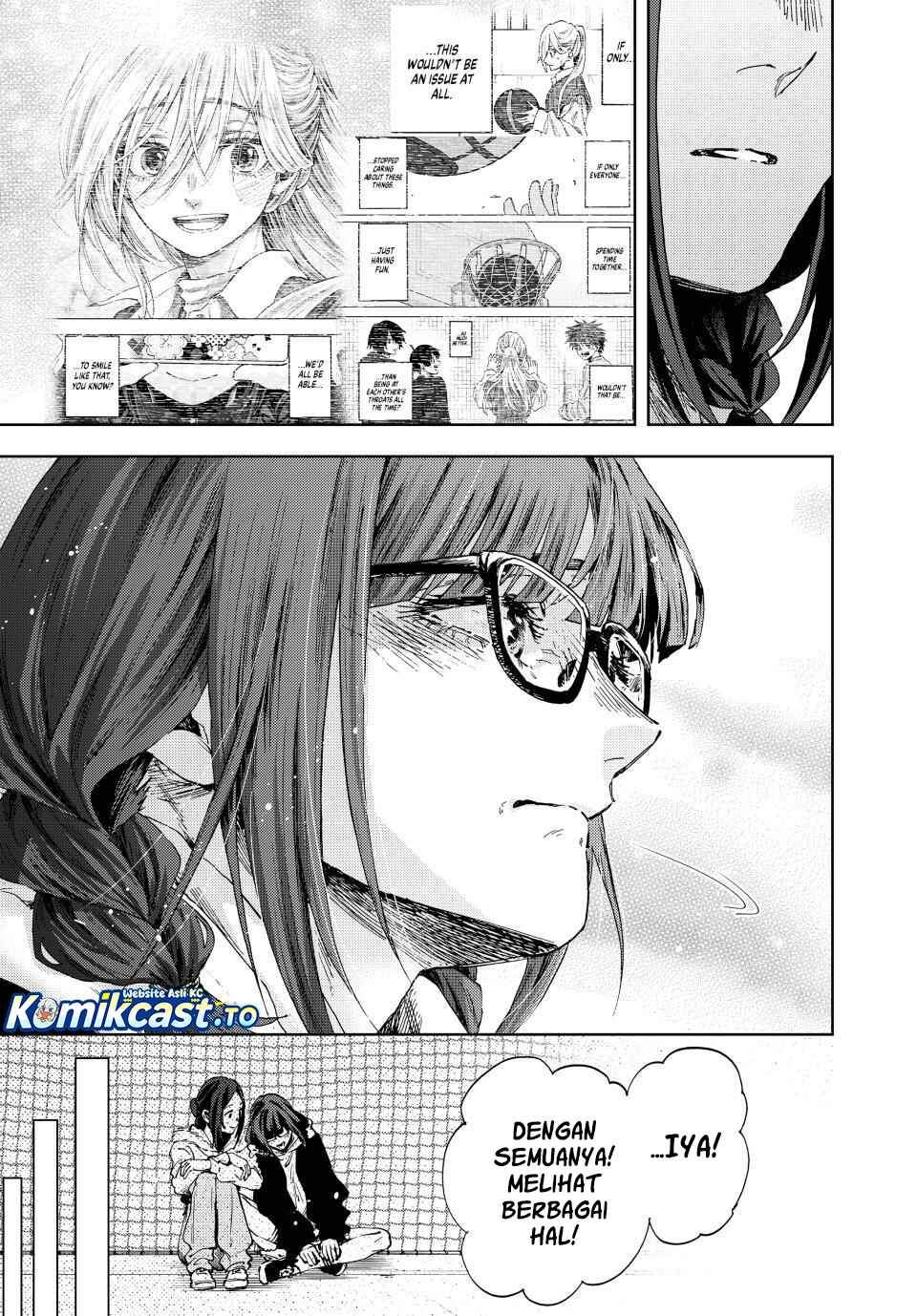 Kaoru Hana Wa Rin To Saku Chap 189 - Next Chap 190